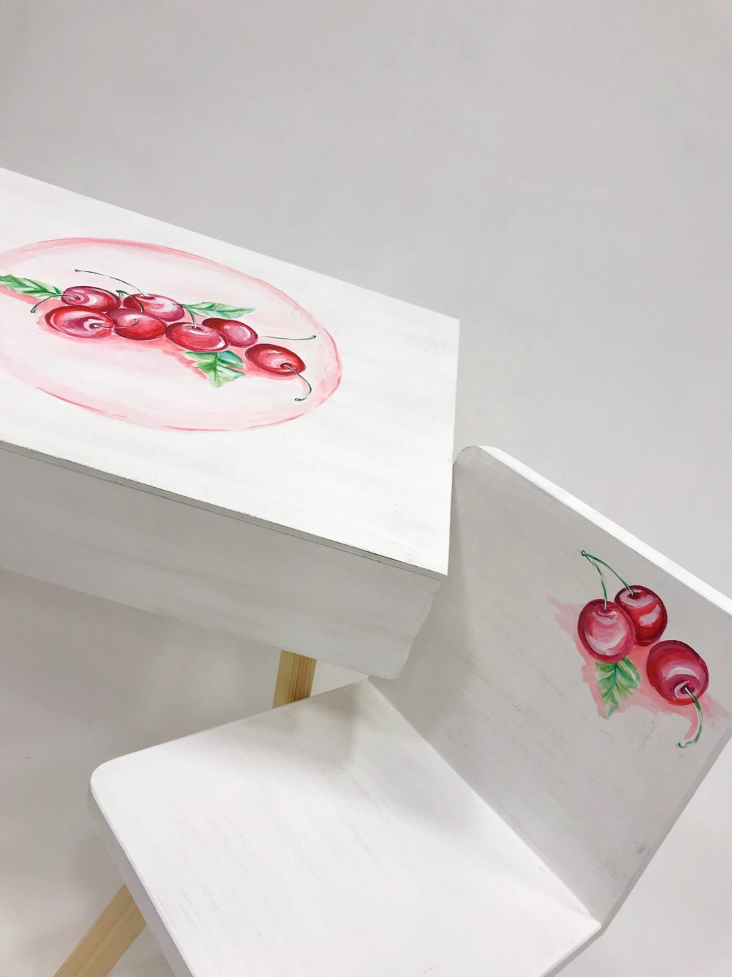 Cherry desk 2