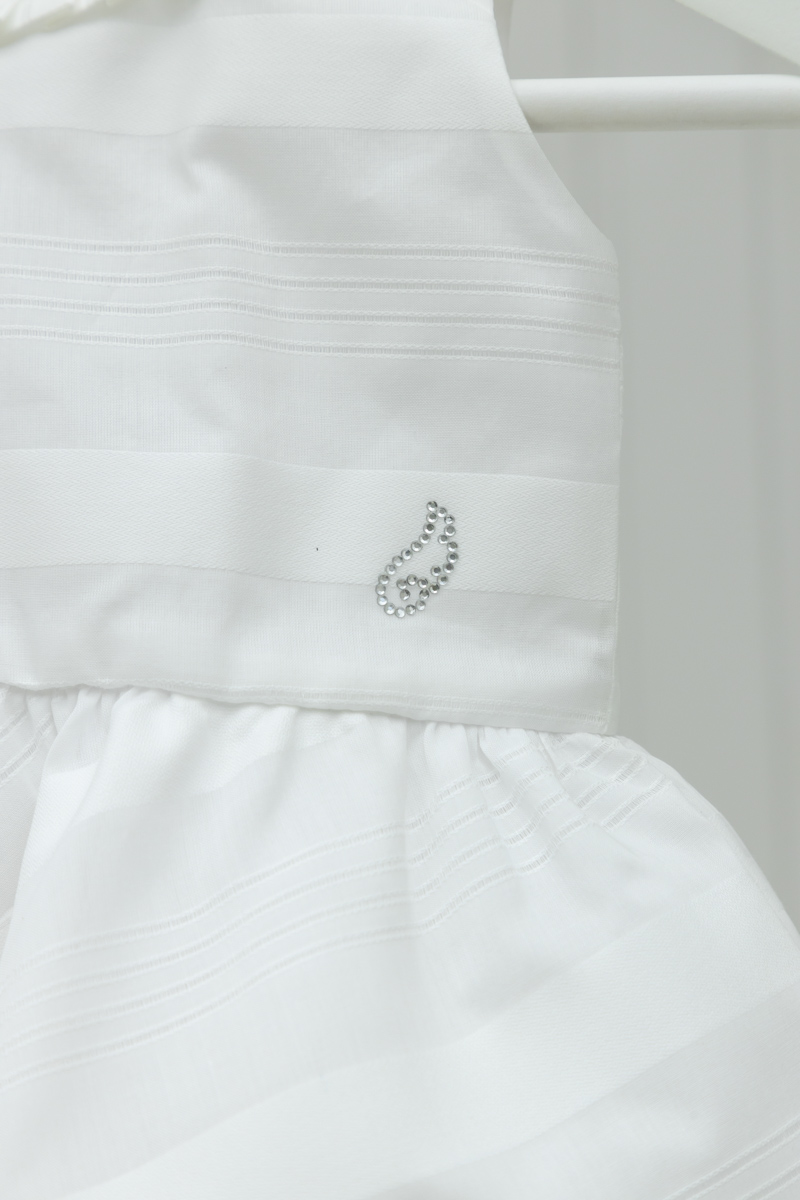 Φόρεμα Εξώπλατο λευκό 196 3