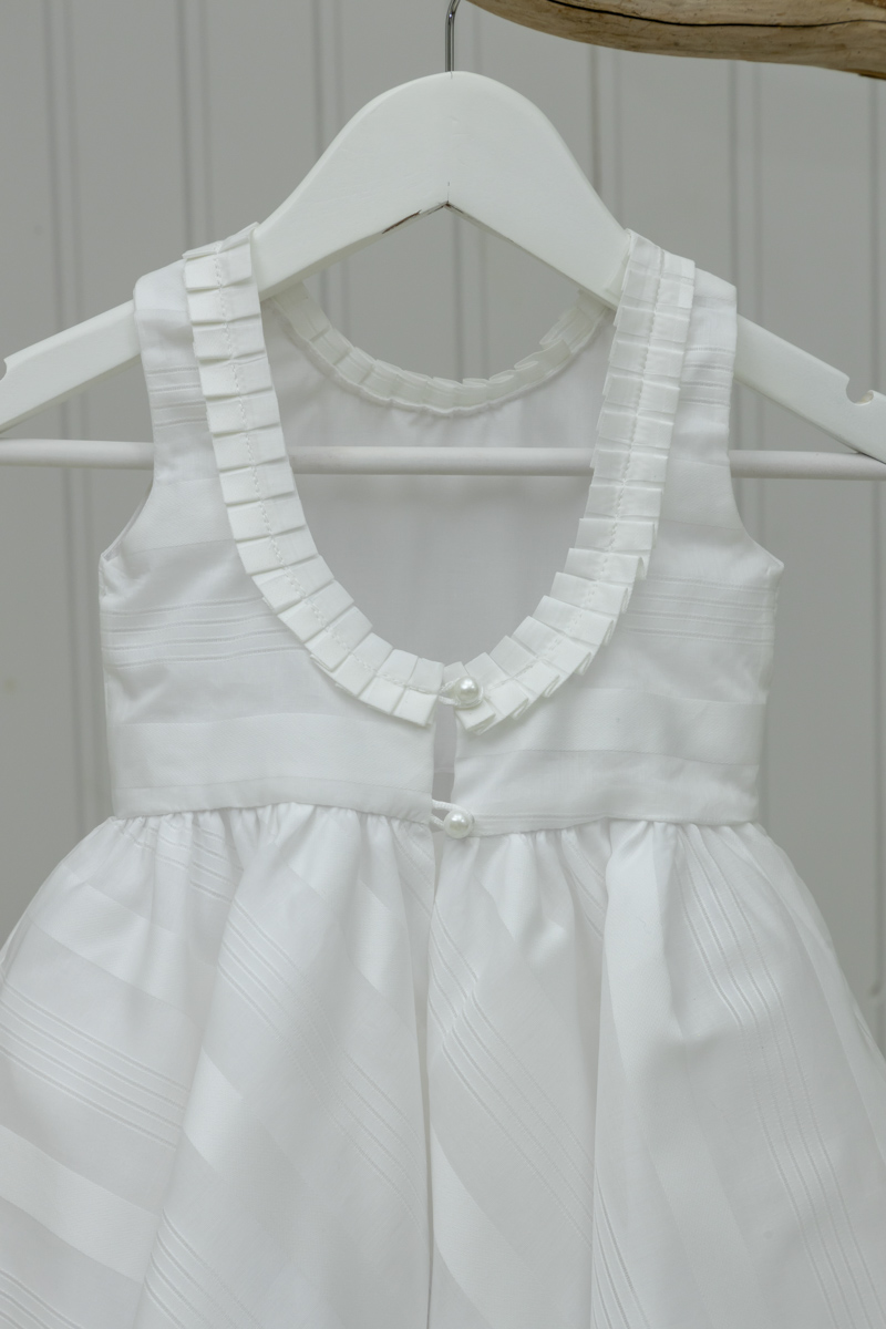 Φόρεμα Εξώπλατο λευκό 196 5