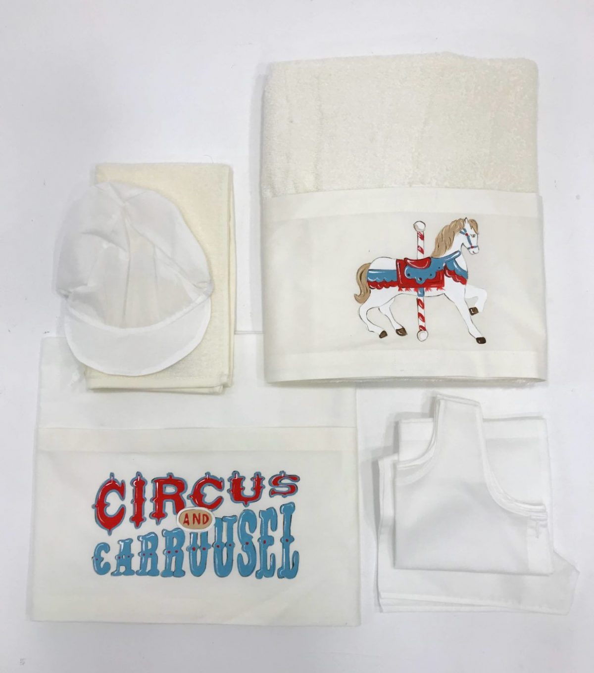 Circus carousel 1
