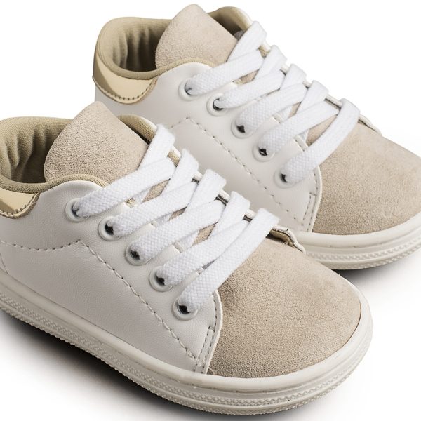 BS3037 WHITE BEIGE1 BABYWALKER