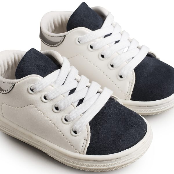 BS3037 WHITE BLUE1 BABYWALKER