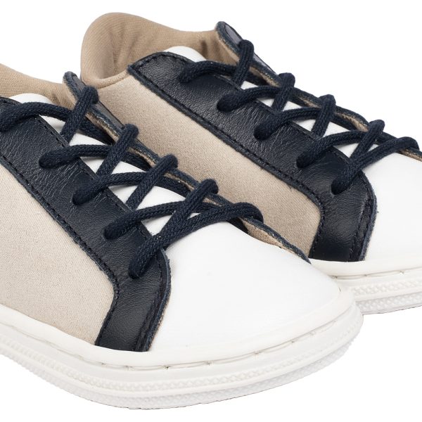 BS3039 BEIGE WHITE BLUE1 BABYWALKER