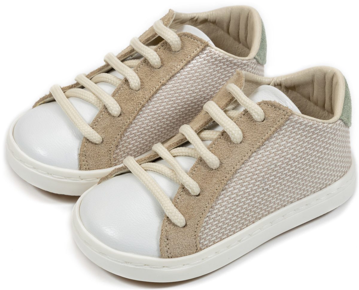 BW4207 BEIGE WHITE BABYWALKER