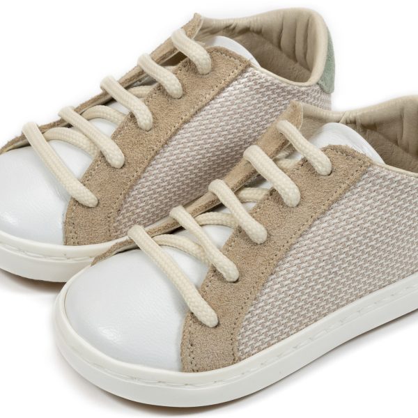 BW4207 BEIGE WHITE BABYWALKER