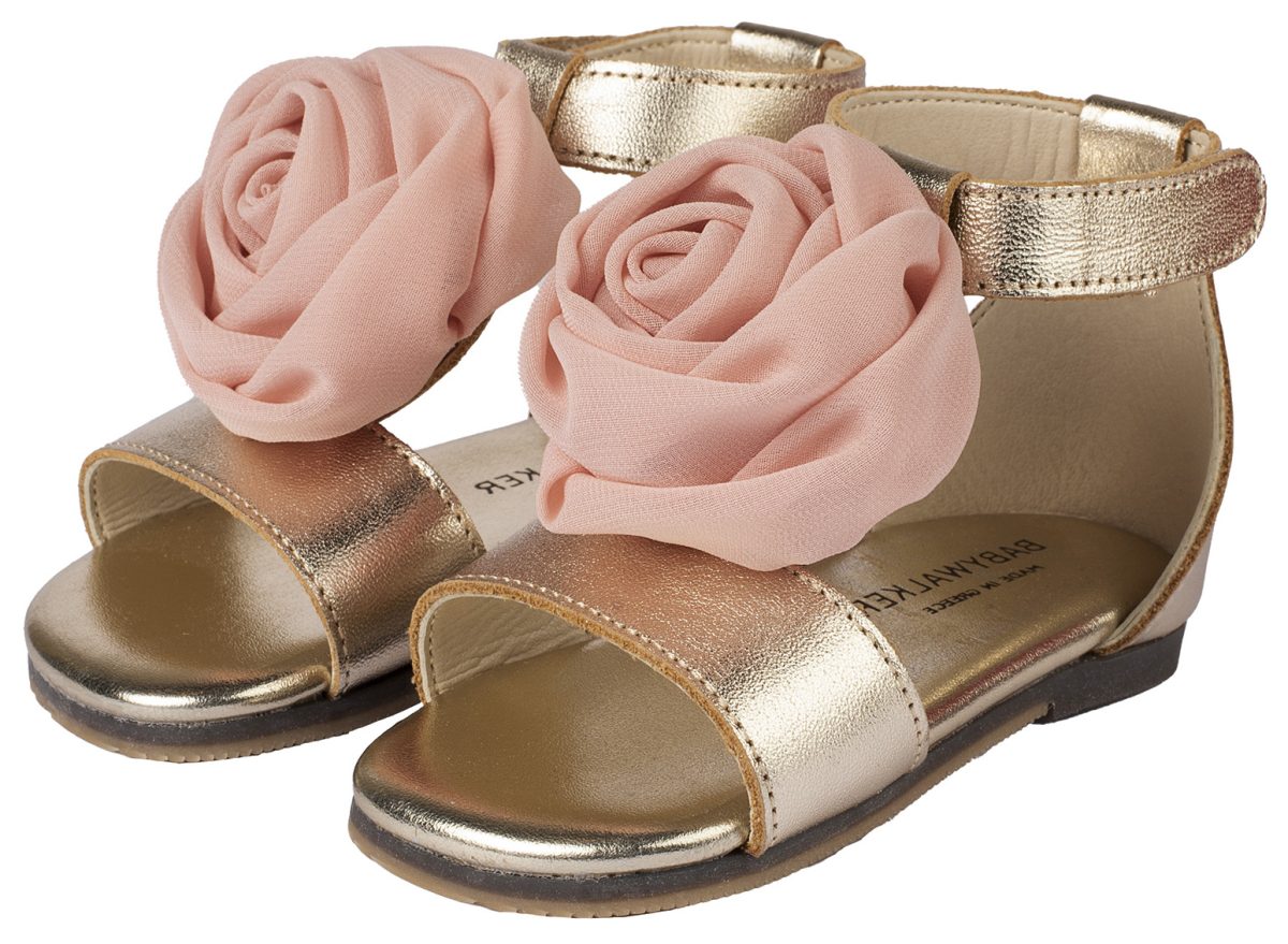 BW4729 GOLD PINK BABYWALKER