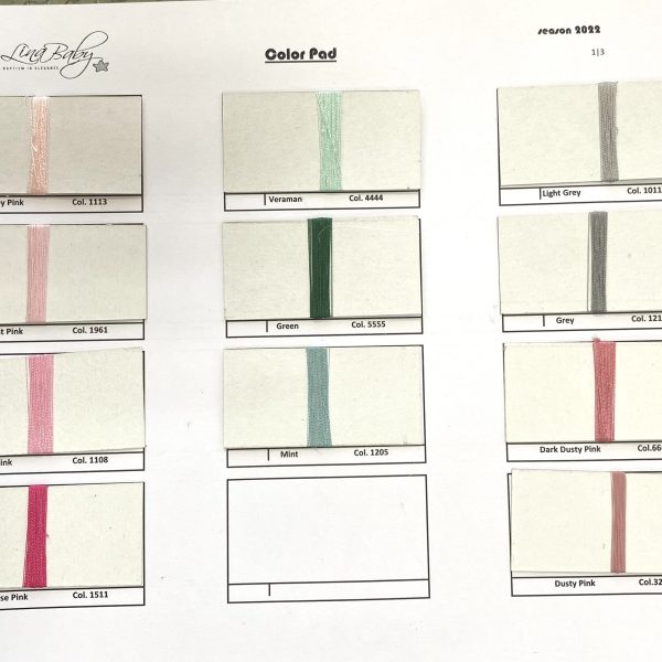 Lina Baby kentima Color pad 1