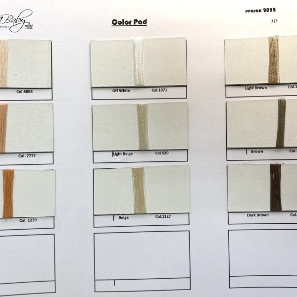 Lina Baby kentima Color pad 3