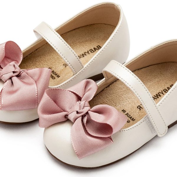 BS3595 IVORY PINK BABYWALKER