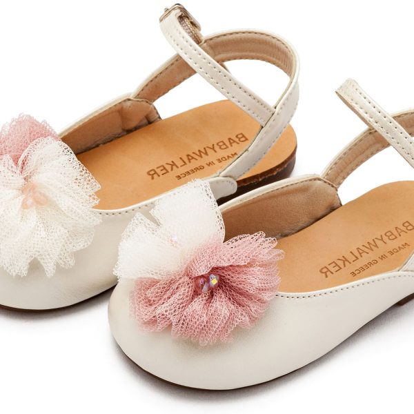 BS3597 IVORY PINK BABYWALKER