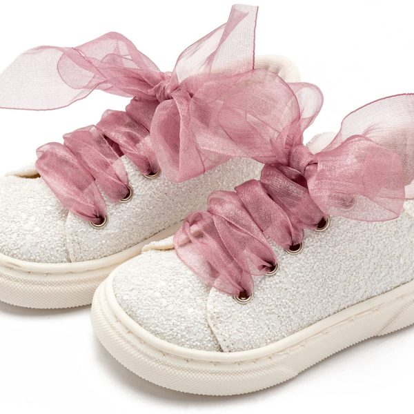 EXC5871 WHITE PINK ANTIQUE BABYWALKER