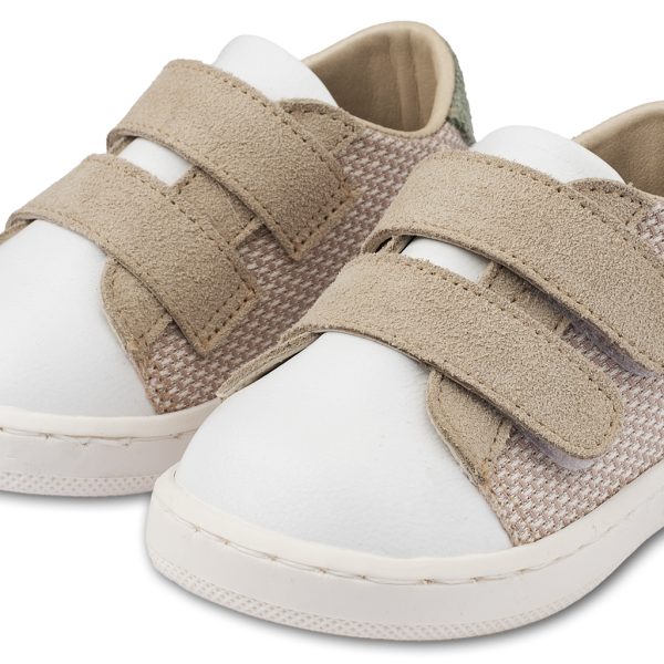 PRI2104 BEIGE WHITE MINT BABYWALKER