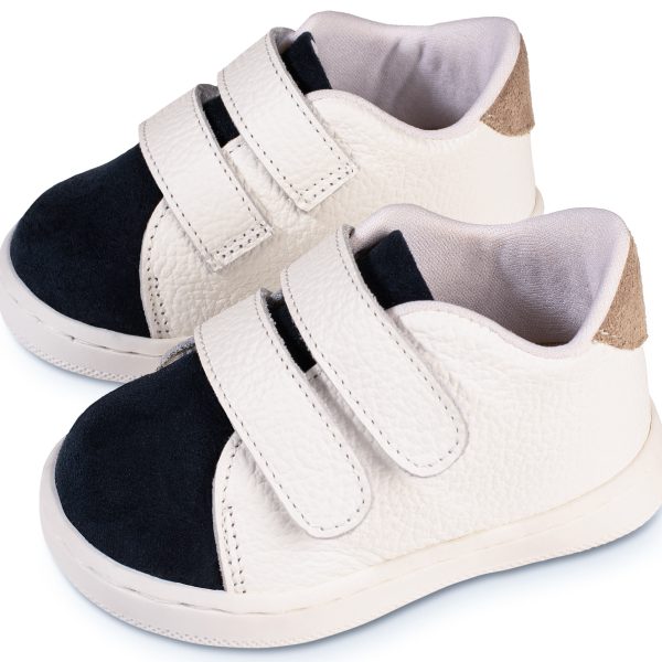 PRI2113 WHITE BLUE BEIGE BABYWALKER